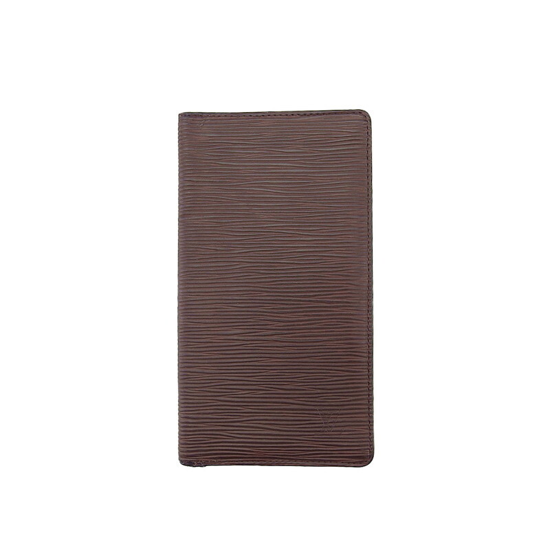 【新生活応援★29％OFFクーポン】ルイ・ヴィトン 札入れ エピ ポルトカルトクレディ円 ブラウン レディース 中古 LOUIS VUITTON ブランド ハイブランド ヴィンテージ