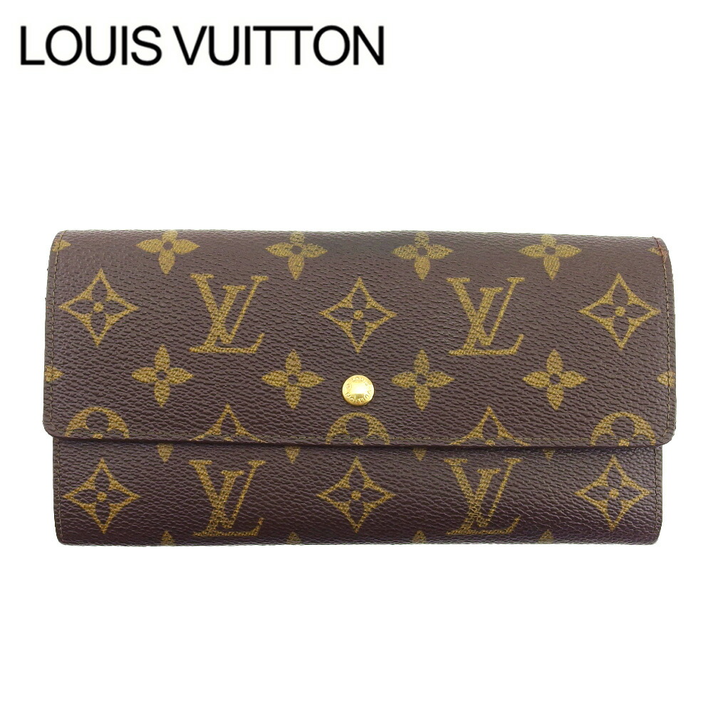 楽天市場】【23％OFFクーポン】ルイ・ヴィトン LOUIS VUITTON 長財布
