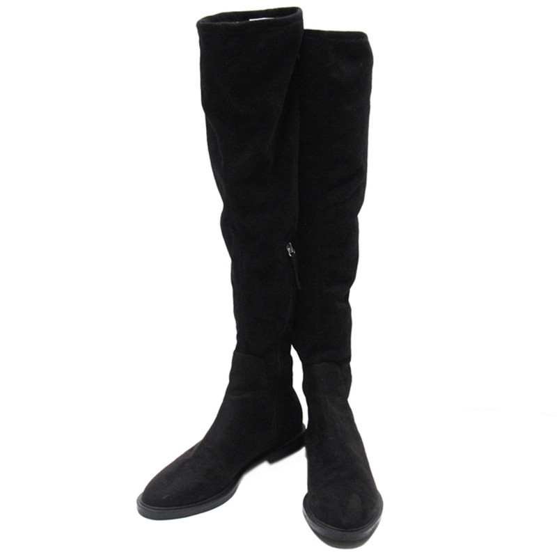 楽天市場】ZARA ザラ 2023 ニーハイ ゲートル ブーツ バックル