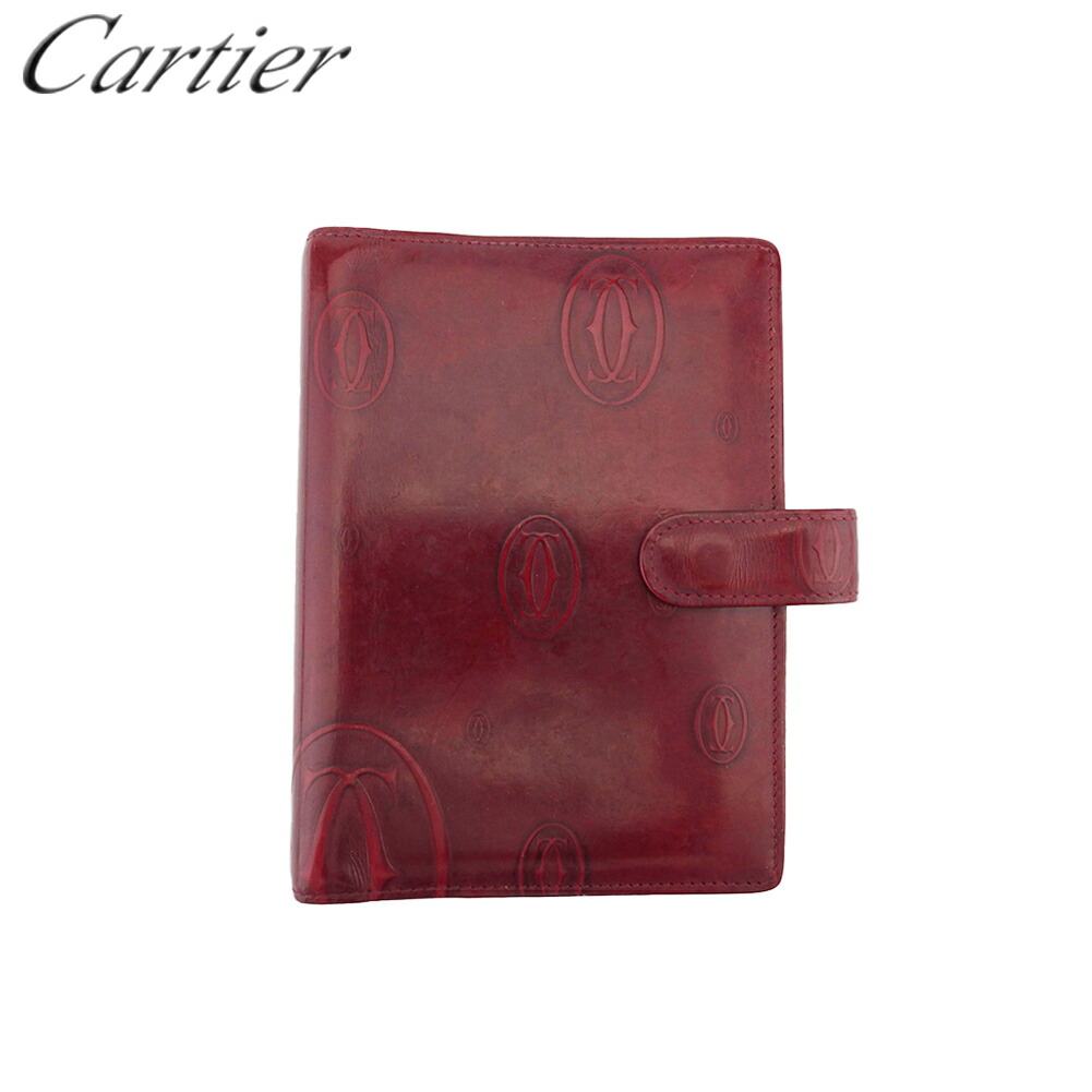 Cartier  手帳　セット Cartier(カルティエ) 手帳・スケジュール帳(ライフスタイル