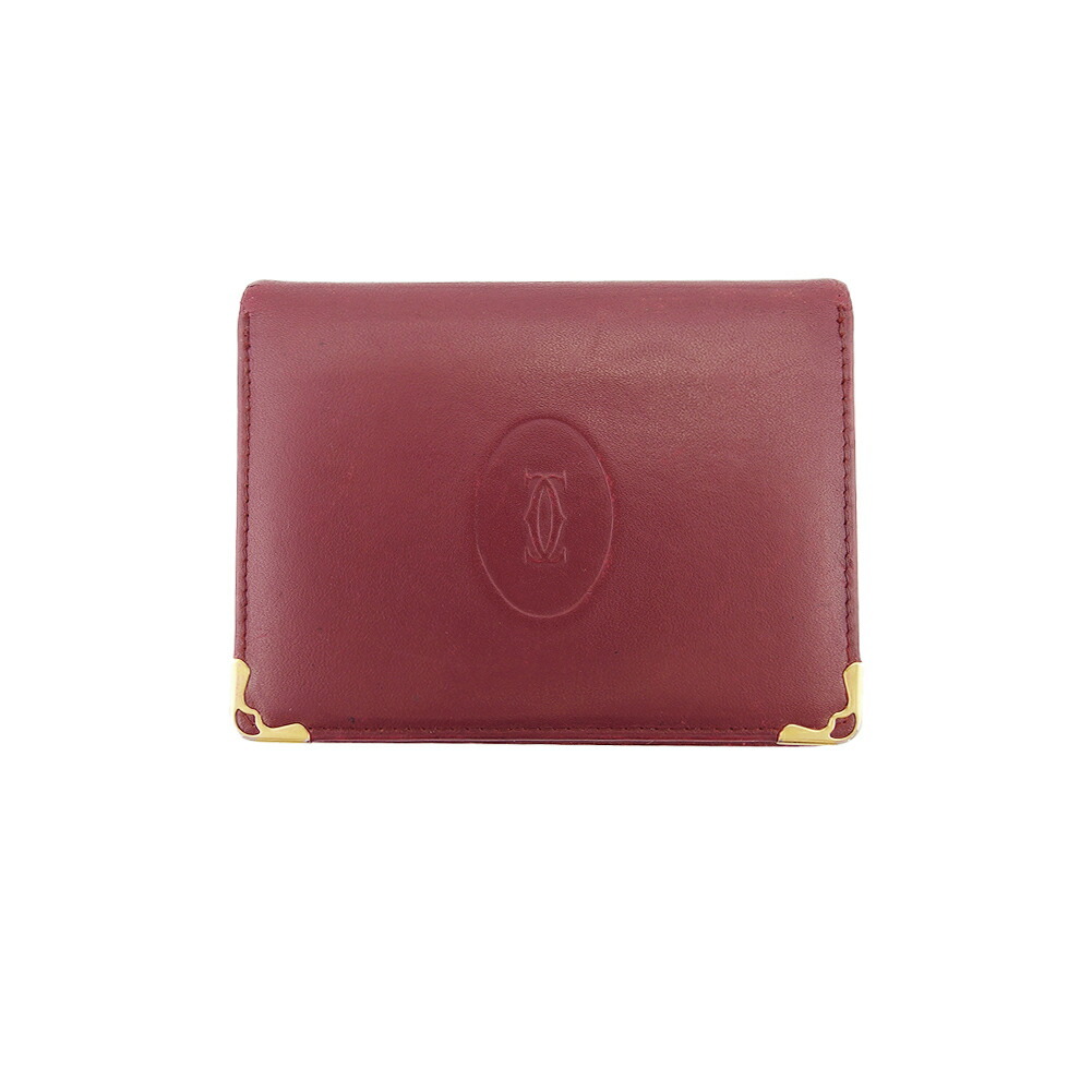 美品　カルティエ　カードゲーム　非売品 楽天市場】【未使用品】Cartier カルティエ マストライン パス