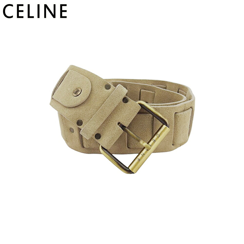 セリーヌ　ベルト　馬車金具　ゴールドバックル　レディース　65 楽天市場】セリーヌ CELINE バックル ベルト用 ゴールド 馬車柄