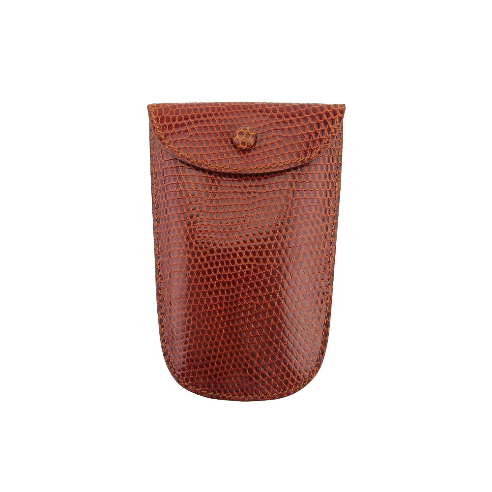 【Fashion Special Fair★24％OFFクーポン】グッチ コインケース リザード オールドグッチ ブラウン ゴールド レディース 中古 GUCCI ブランド ハイブランド ヴィンテージ