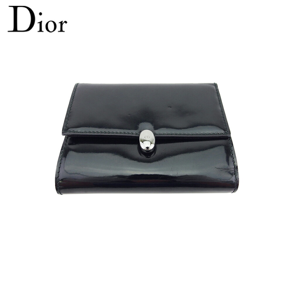 美品　DIOR ディオール　三つ折り　CDアイコン　コンパクト　ウォレット　財布 楽天市場】ディオール Dior メンズ 三つ折り財布 2ESBC110CDI