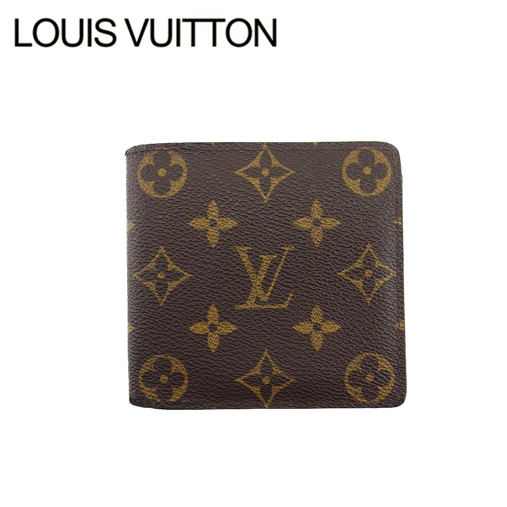 楽天市場】ルイヴィトン 二つ折り財布(小銭入れあり) モノグラム