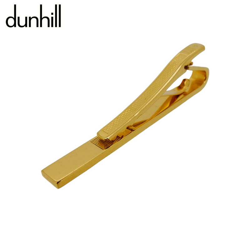 【Fashion Special Fair★24％OFFクーポン】ダンヒル Dunhill タイピン dマーク ワニロ式 ゴールド メンズ 中古 ブランド ハイブランド ヴィンテージ
