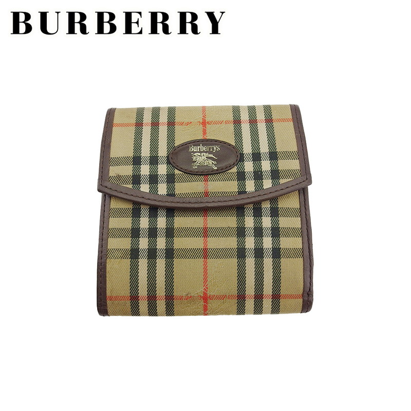 楽天市場】Burberry バーバリー Check Ziparound Wallet 二つ折り財布