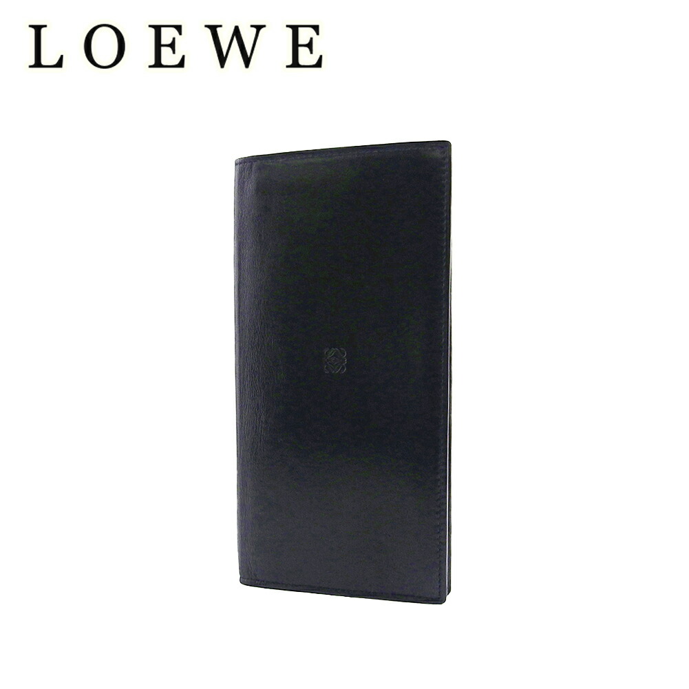 楽天市場】【財布】LOEWE ロエベ ロゴ マネークリップ クロコ