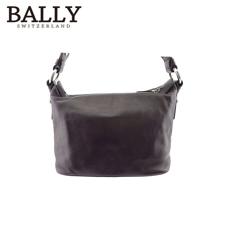 【お買い物マラソン★30％OFFクーポン】バリー BALLY ショルダーバッグ トレインスポッティング ブラウン パープル シルバー レディース 中古 ブランド ハイブランド ヴィンテージ 14,877円