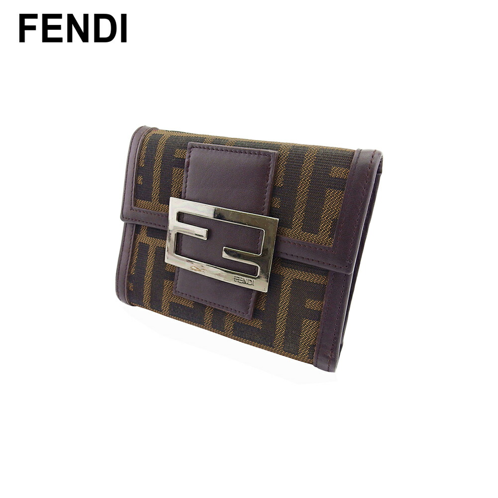 FENDI フェンディ　三つ折り財布　モンスター 楽天市場】FENDI（フェンディ）モンスター 7M0280 ミニ財布 三つ折り