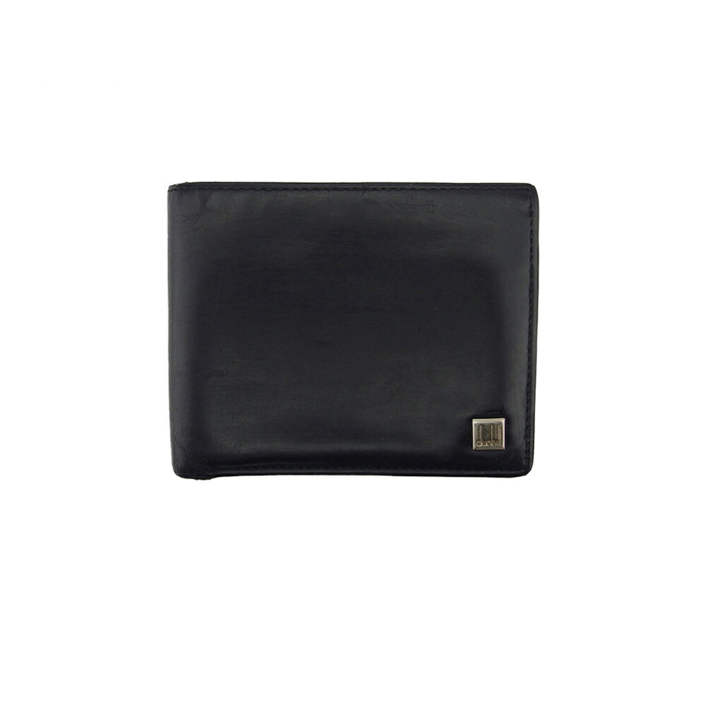 【お買い物マラソン★30％OFFクーポン】ダンヒル 札入れ ブラック　ブラウン　シルバー レディース 中古 Dunhill ブランド ハイブランド ヴィンテージ 14,470円