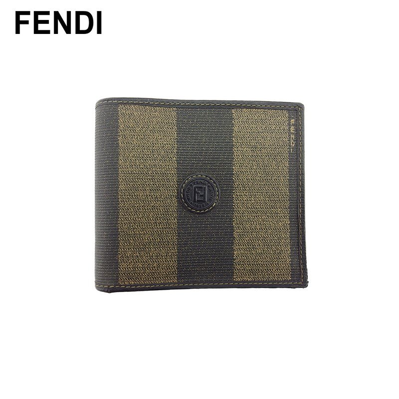 美品 FENDI ペカン 二つ折り財布 がま口 楽天市場】FENDI フェンディ/ペカン 二つ折り財布/309-512230