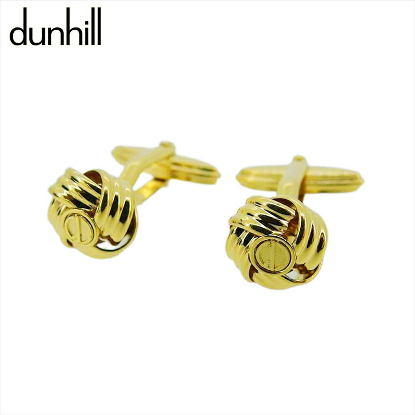 【雨季得SALE★21％OFF引き換え証】ダン吸血鬼 Dunhill 折り返し d目じるし スウィヴル式 ゴールド レディース 中古 ブランド名 御機嫌ブランド名 ヴィンテージ
