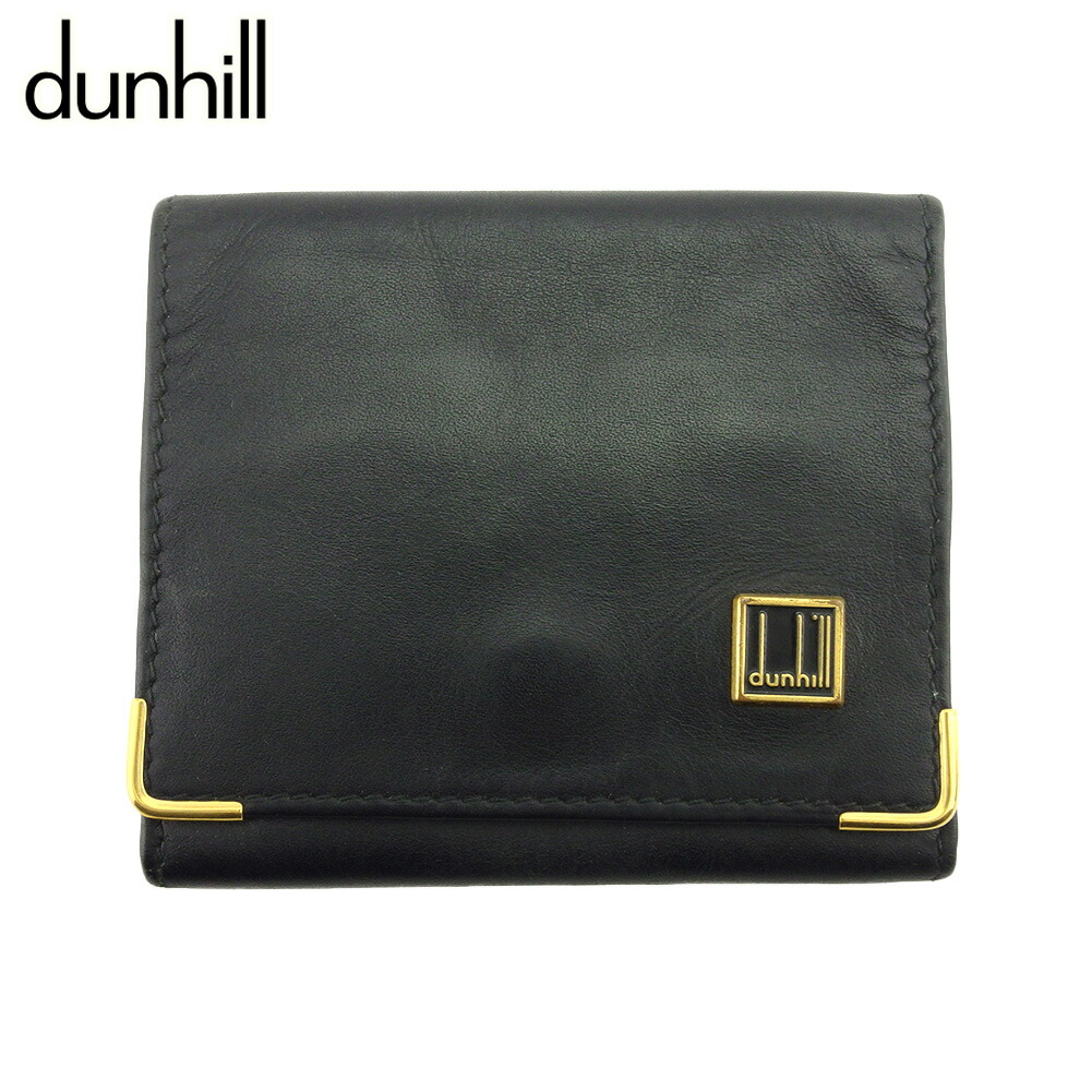 楽天市場】【中古】【財布】dunhill ダンヒル コインケース 小銭