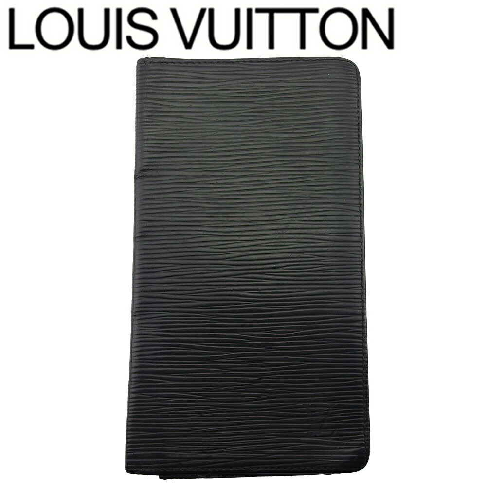 T1272 未使用☆ ルイヴィトン エピ カードケース コインケース ブラック LOUIS VUITTON ルイヴィトン コインカード・ホルダー M62914