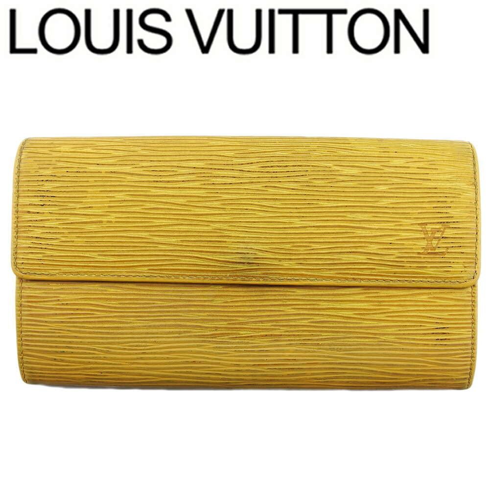 LOUIS VUITTON ポルトモネ・サーンプル エピ M63419 黄色 楽天市場】【財布】LOUIS VUITTON ルイ ヴィトン エピ