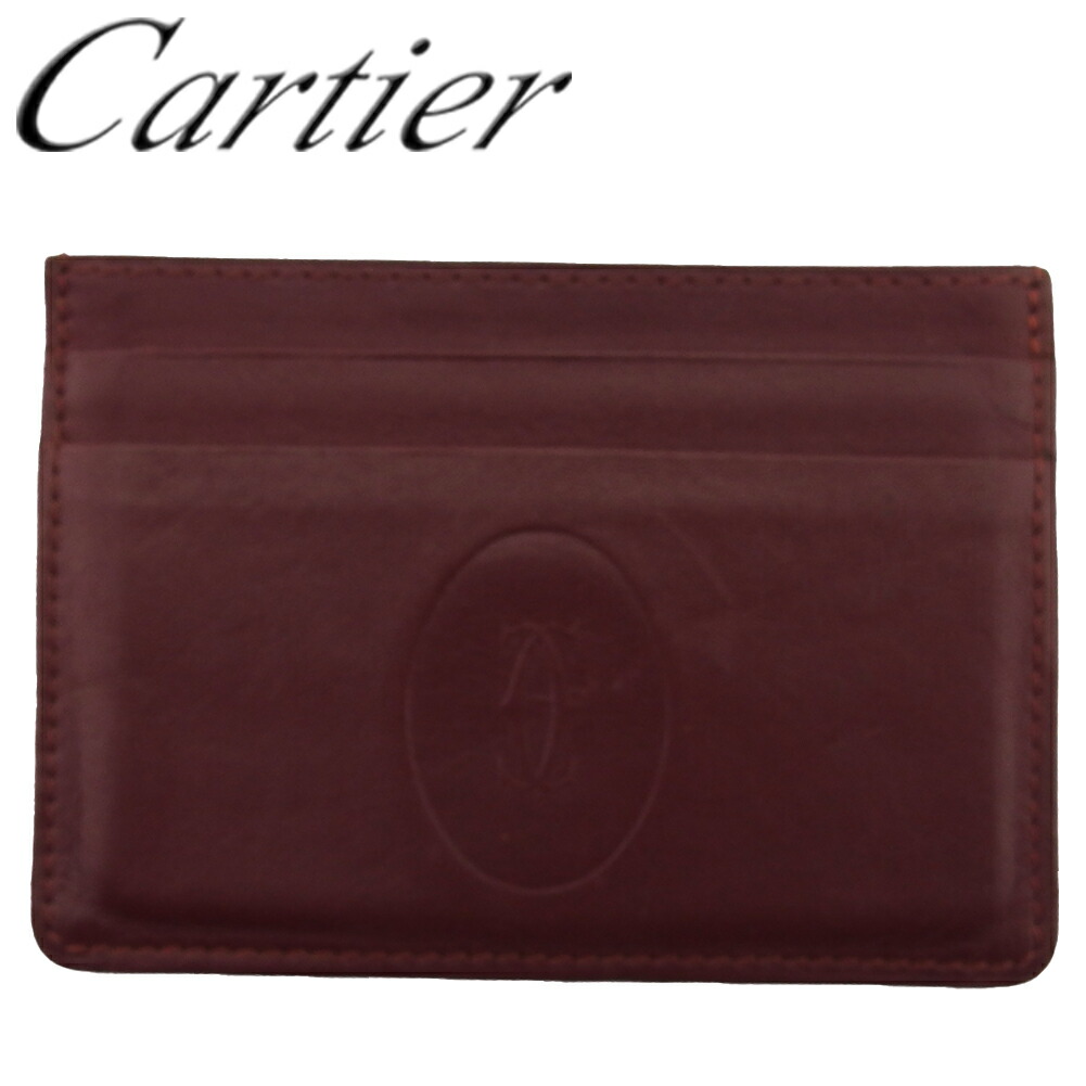 【新品未使用】カルティエ名刺入れサントスライン 楽天市場】Cartier カルティエ サントス ライン カードケース