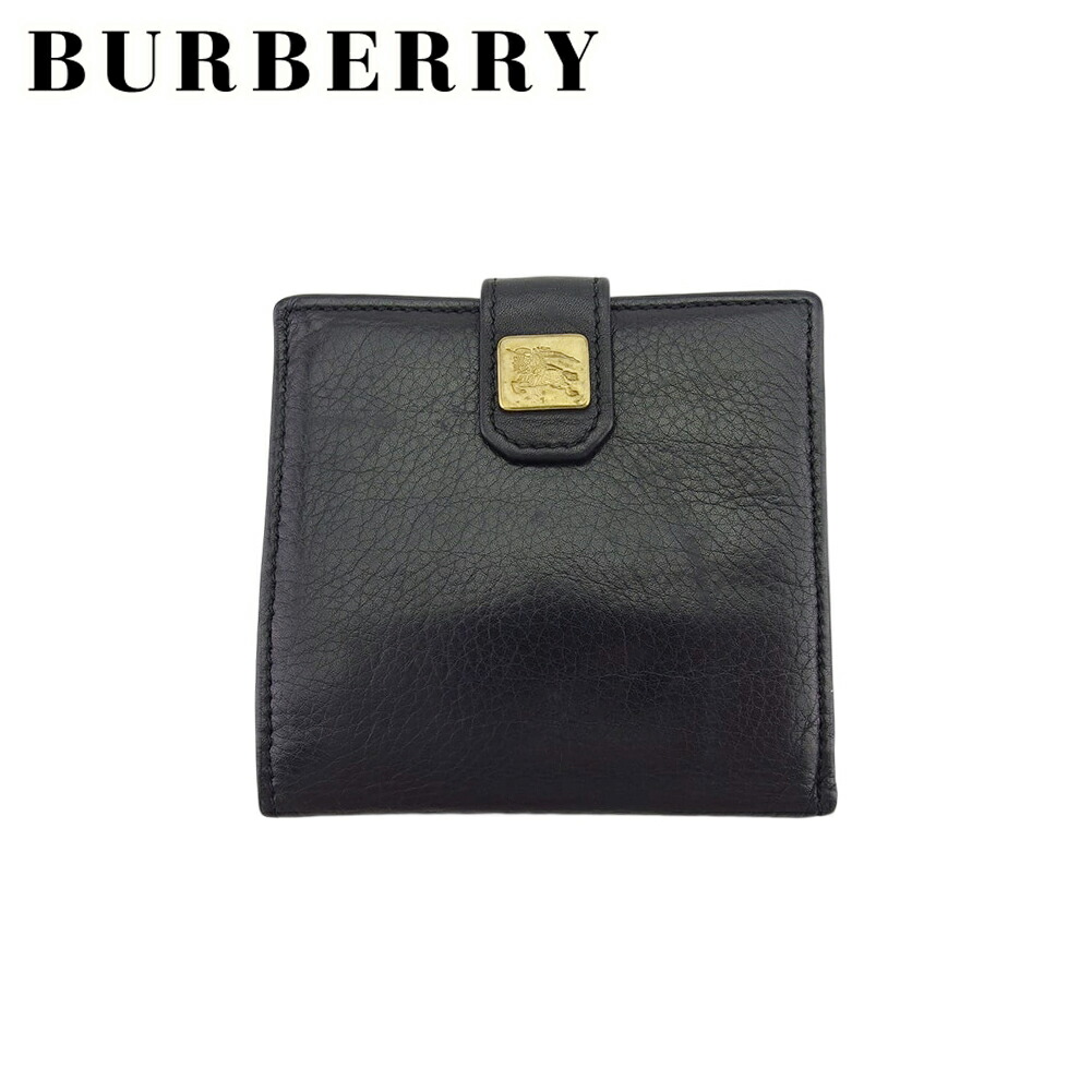BURBERRYバーバリーブラックレーベル 名刺入れ 二つ折り 中古 楽天市場】【財布】BURBERRY バーバリー ブラックレーベル 2つ折