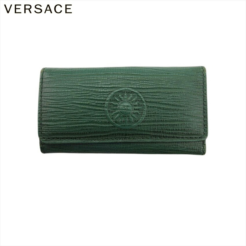 楽天市場】□新品同様□ VERSACE ヴェルサーチ レザー 6連 キー