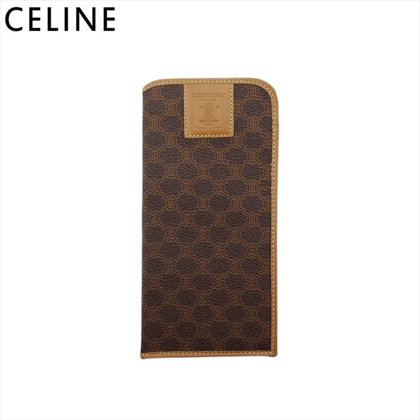 セリーヌ　サングラス　サングラスケース（レザーポーチ/フォンケース） 楽天市場】【セリーヌ】Celine レザー サングラスケース