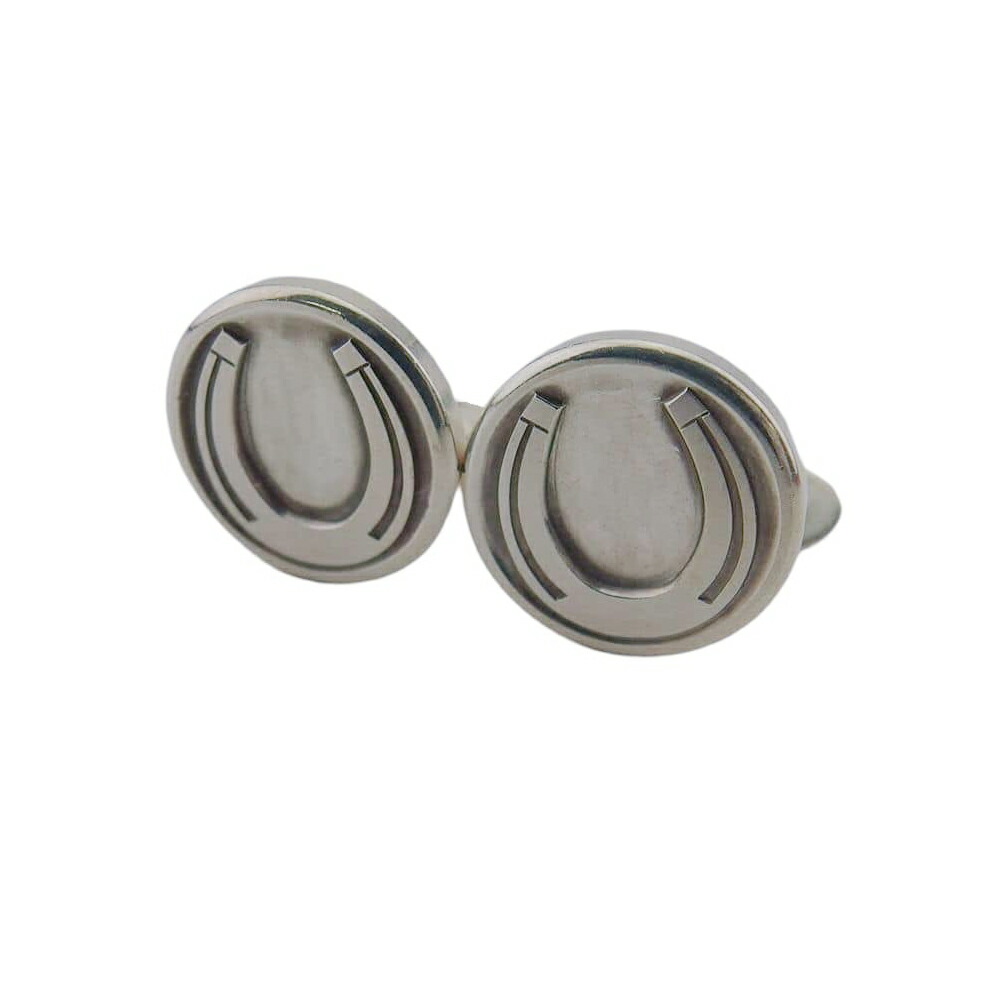 【雨季得SALE★21％OFF引き換え証】ジョージジェンセン Georg Jensen 折り返し しろがね色 メンズ 中古 ブランド名 御機嫌ブランド名 ヴィンテージ