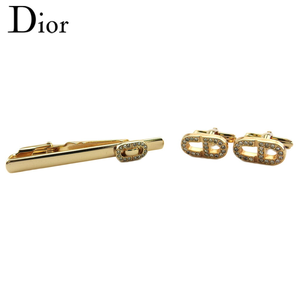【月入れ替わり大売り出し★29％OFF引き換え証】クリスチャンディオール Dior 折り返し 2品目書き割り CD見澄ます 伝達ルート石ころ付き添い人 ゴールド レディース 中古 ブランド名 ご機嫌ブランド名 ヴィンテージ
