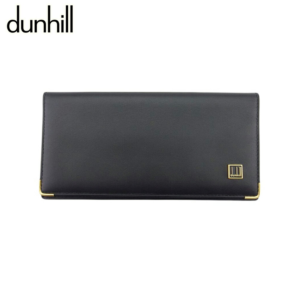 【土日BIG SALE★27％OFFクーポン券】ダン吸血鬼 Dunhill 紙入れ 54780 メンズ 中古 ブランド名 ご機嫌ブランド名 ヴィンテージ