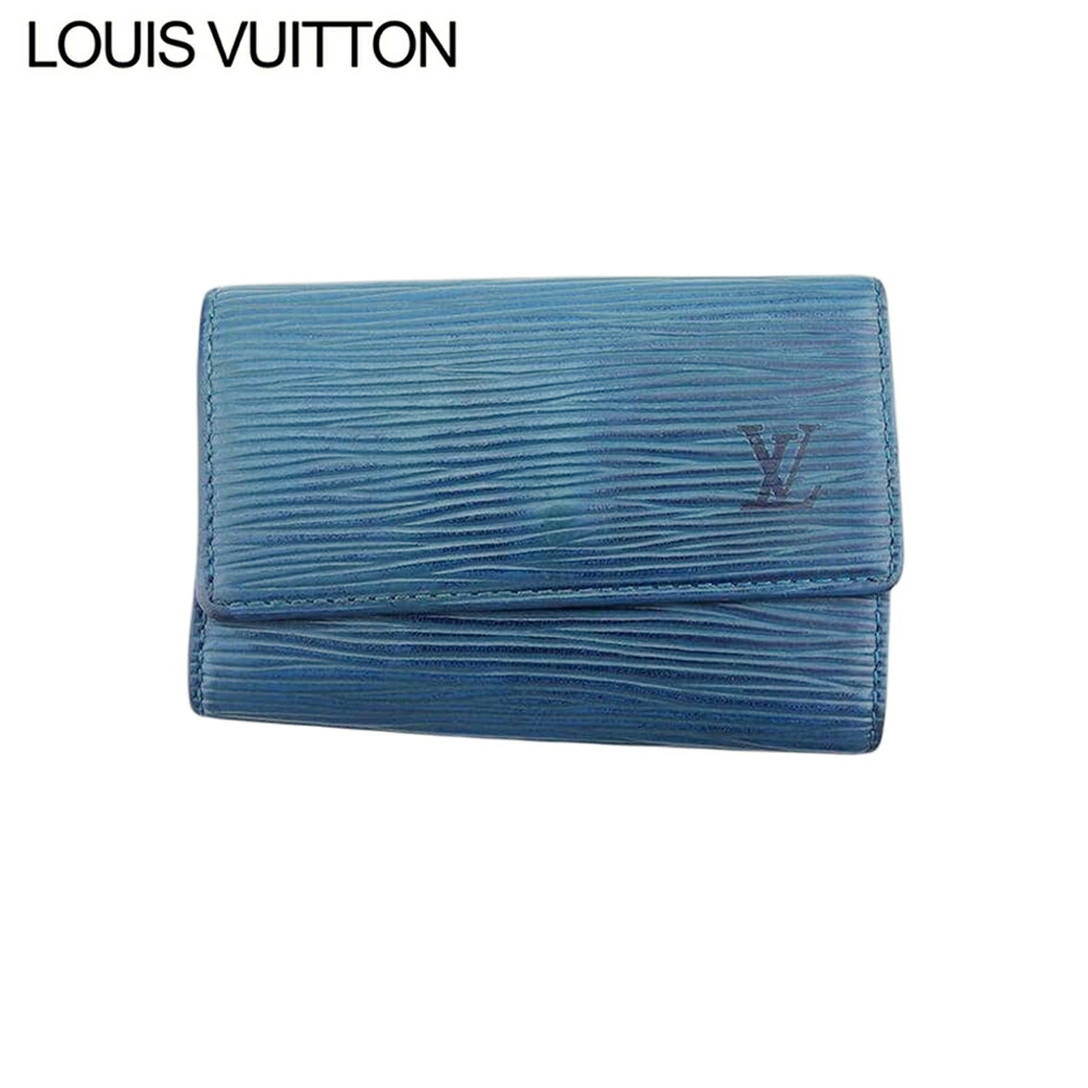 ルイヴィトン　エピ　キーケースCA1919 LOUIS VUITTON【ルイヴィトン】エピ 6連キーケース