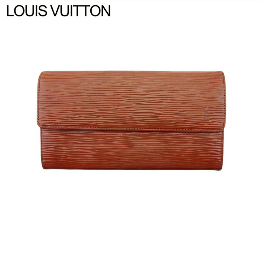 【新生活応援★29％OFFクーポン】ルイ・ヴィトン LOUIS VUITTON 長財布 エピ ポシェットポルトモネクレディ ケニアブラウン レディース 中古 ブランド ハイブランド ヴィンテージ 26,369円