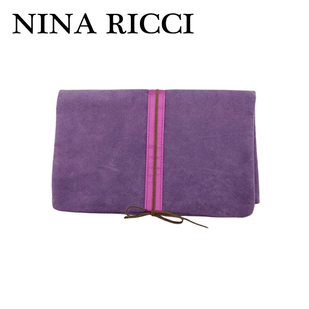 楽天市場】【新品未使用品】 NINA RICCI ニナ リッチ ポーチ
