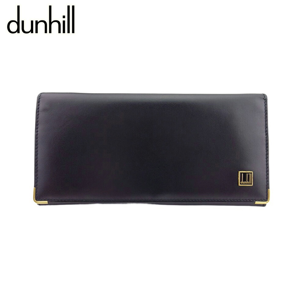 t32 dunhill ダンヒル　長財布 財布 Brandol / dunhill ダンヒル 長財布 ブラック 22R2P12PS001R