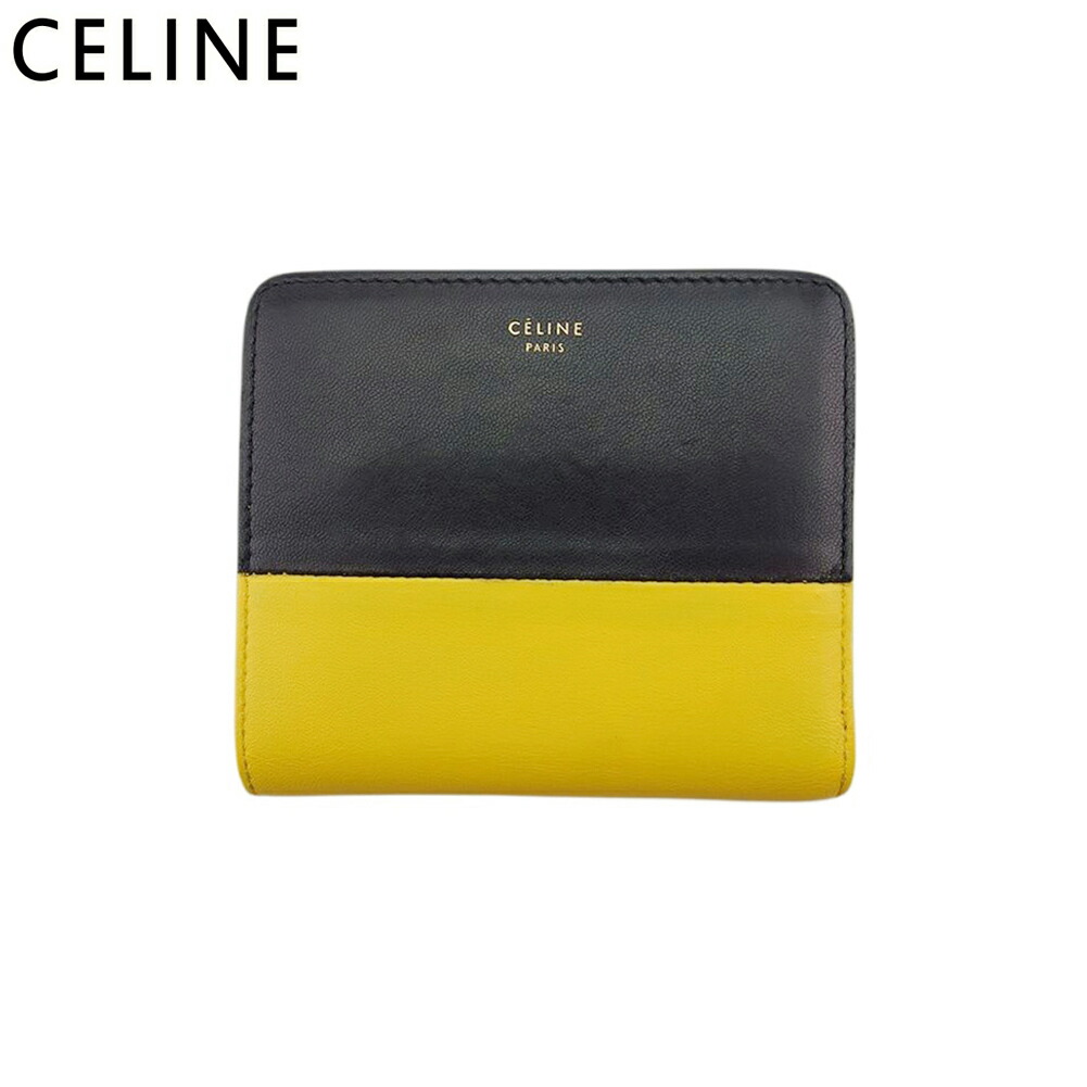 楽天市場】【初売りセール☆最大50％OFF】セリーヌ 二つ折り 財布