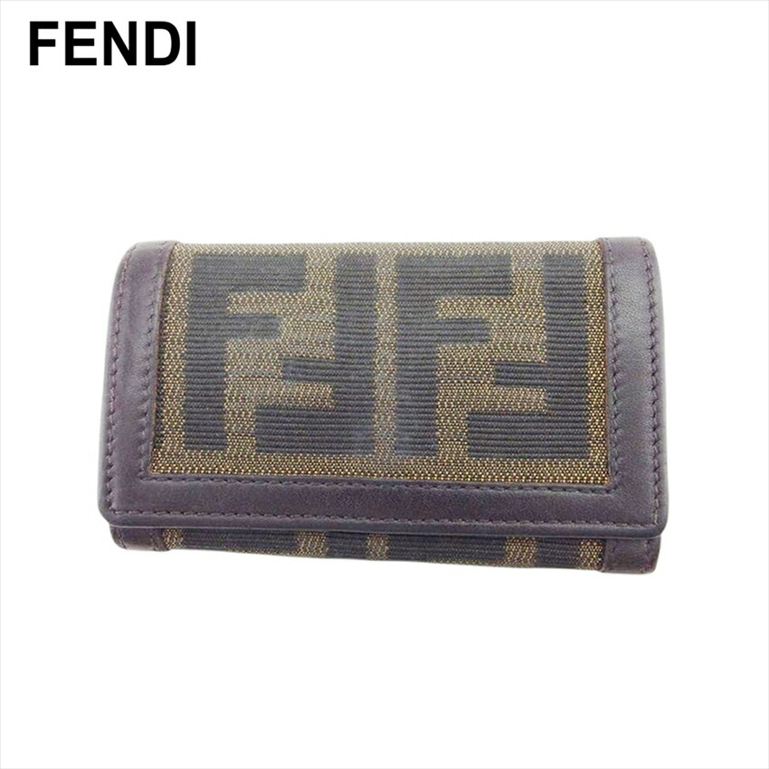 FENDI フェンディ　USB 楽天市場】フェンディ FENDI キーケース レインボー スタッズ