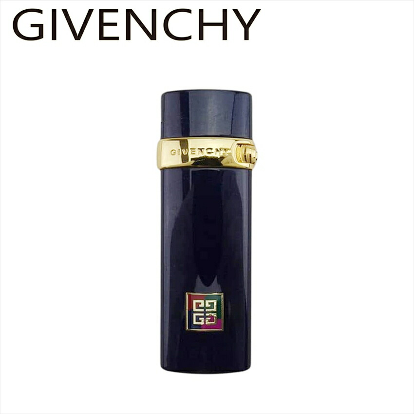 【お買い物マラソン★30％OFFクーポン】ジバンシィ GIVENCHY ライター ブラック&times;ゴールド メンズ 中古 ブランド ハイブランド ヴィンテージ｜ブランドデポ