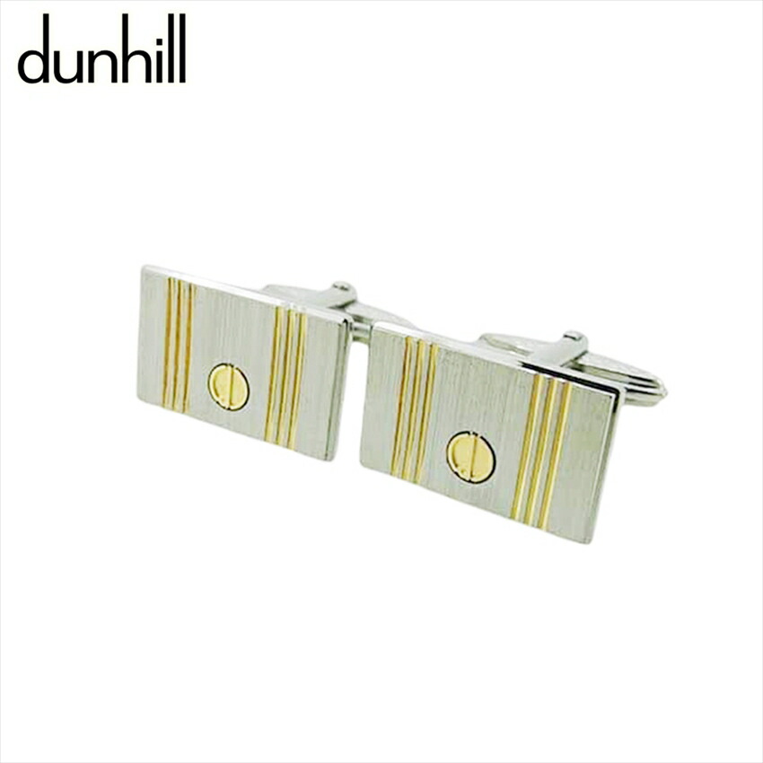 【月入れ替わり大売り出し★29％OFFクーポン券】ダン吸血鬼 Dunhill 折り返し しろがね色×ゴールド レディース 中古 ブランド名 御機嫌ブランド名 ヴィンテージ