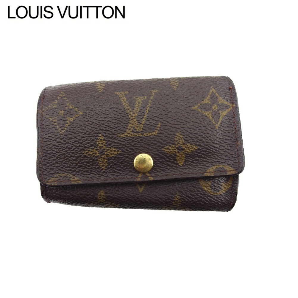 【お買い物マラソン★30％OFFクーポン】ルイ・ヴィトン LOUIS VUITTON キーケース モノグラム ミュルティクレ6 ブラウン ベージュ ゴールド メンズ 中古 ブランド ハイブランド ヴィンテージ｜ブランドデポ