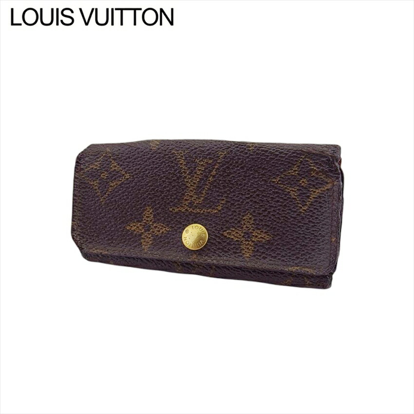【極美品】ルイヴィトン ヴェルニ ミュルティクレ4 キーケース ルイヴィトン キーケース LOUIS VUITTON 破格本物 ヴェルニ