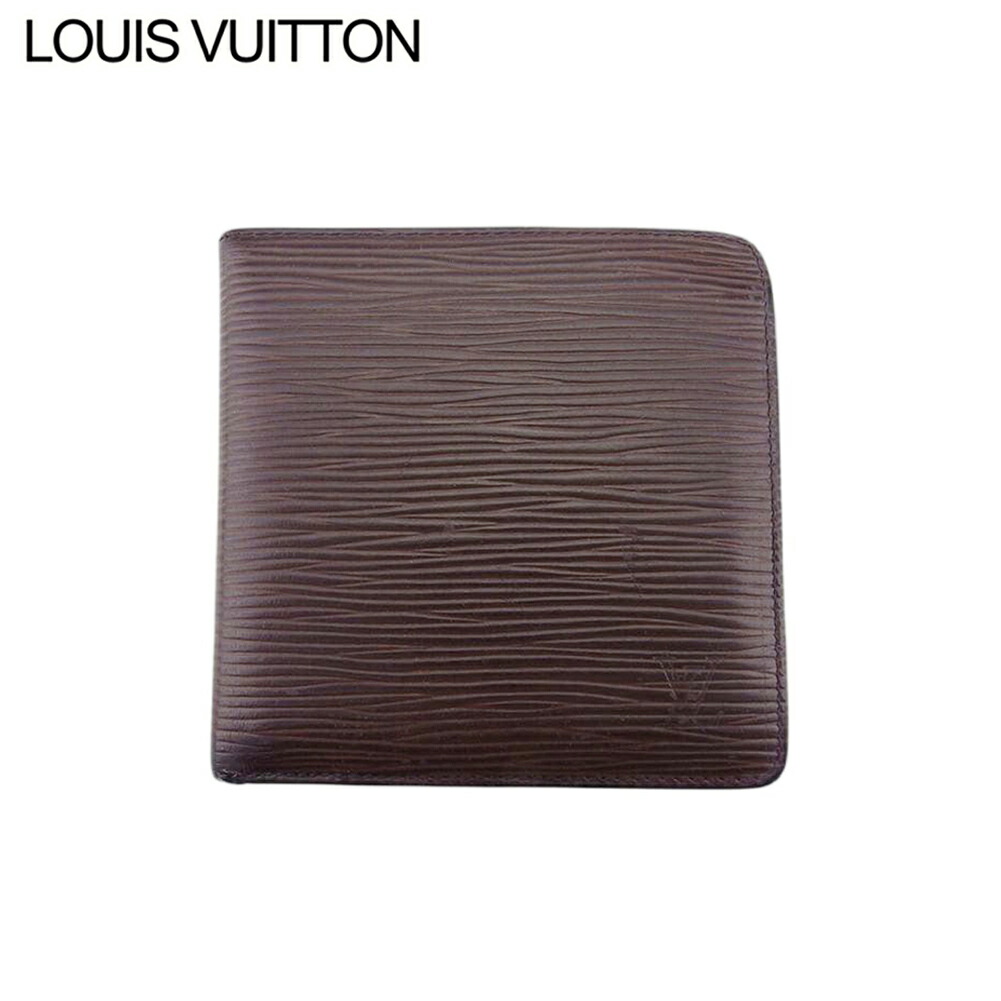 【外側美品】LOUIS VUITTON ルイヴィトン　折り財布　エピ　ブラウン 楽天市場】【お買い物マラソンセール-ポイント最大47倍】ルイ