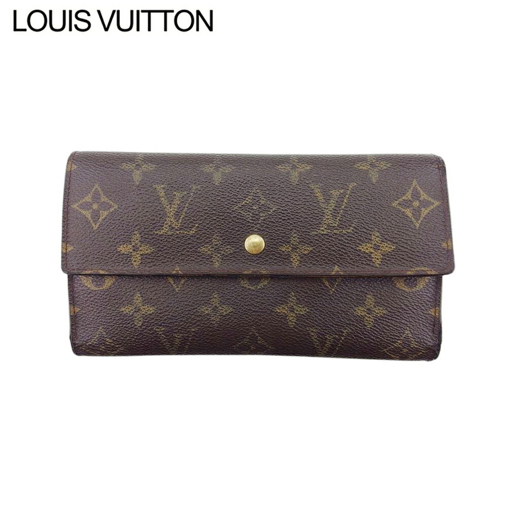 【美品】ルイヴィトン☆ポルトトレゾールインターナショナル☆モノグラム☆マット 楽天市場】【財布】LOUIS VUITTON ルイ ヴィトン モノグラム