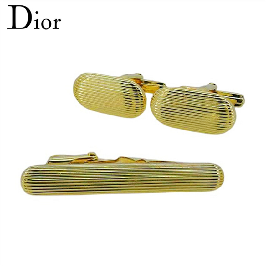 【雨季得SALE★21％OFF引き換え証】クリスチャンディオール Dior 折り返し 2個条仕掛ける スウィヴル式 ワニロ式 ゴールド レディース 中古 ブランド名 御機嫌ブランド名 ヴィンテージ