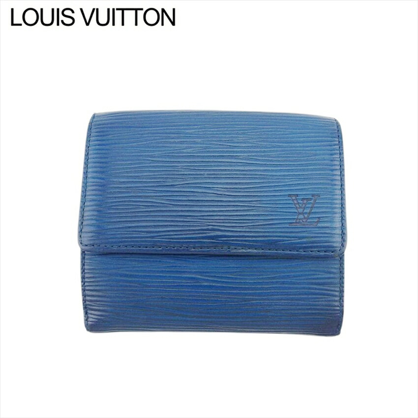 楽天市場】ルイ・ヴィトン LOUIS VUITTON 二つ折り財布 エピ