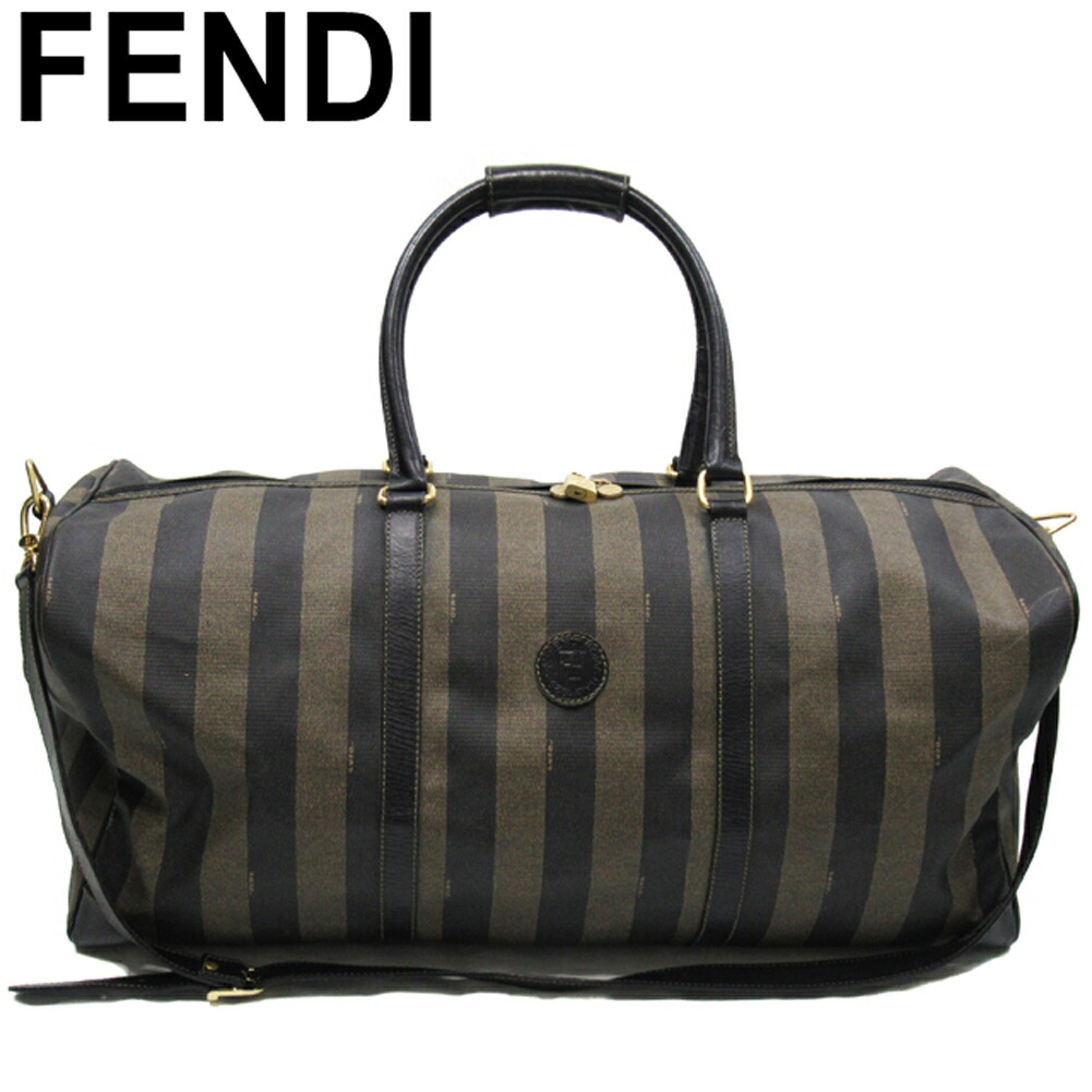 【月入れ替わり大売り出し★29％OFF引き換え証】フェンディ FENDI ボストンバッグ ペカン 2WAY肩肉 黒いこと ベージュ ゴールド レディース 中古 ブランド名 ご機嫌ブランド名 ヴィンテージ