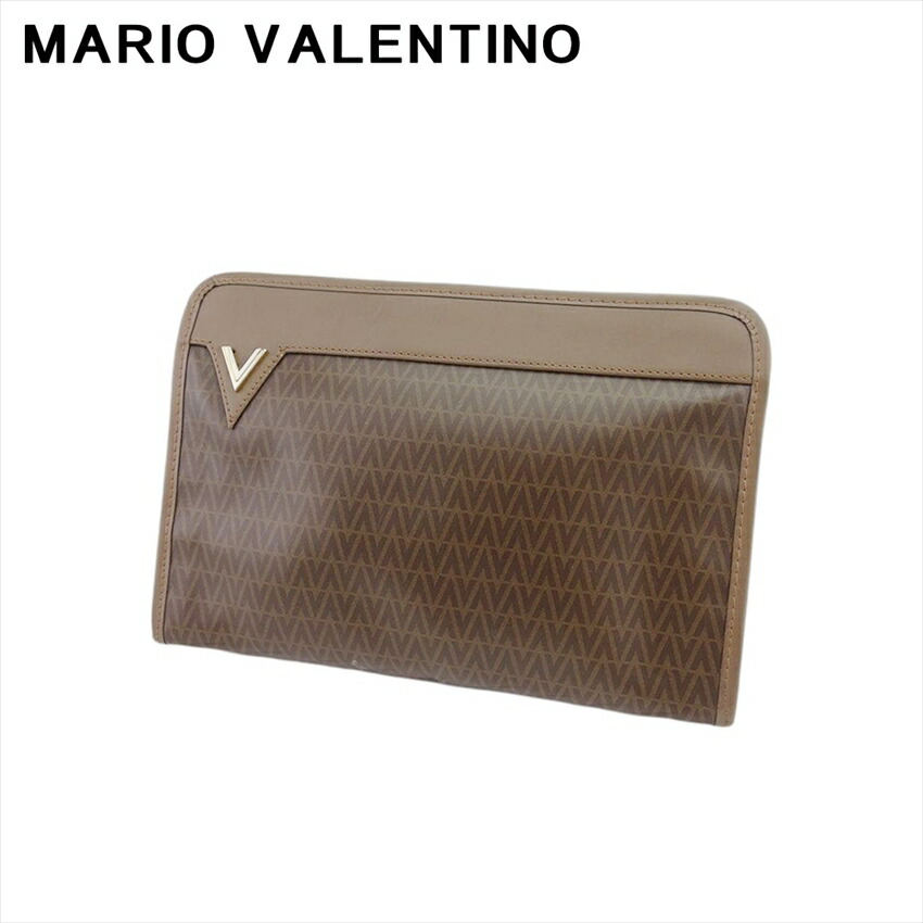 【雨季得SALE★21％OFFクーポン券】マリオ・ヴァレンティノ MARIO VALENTINO クラッチペダル御徒面子 V目じるし 赤銅色 ゴールド しろがね色 メンズ 中古 ブランド名 ご機嫌ブランド名 ヴィンテージ