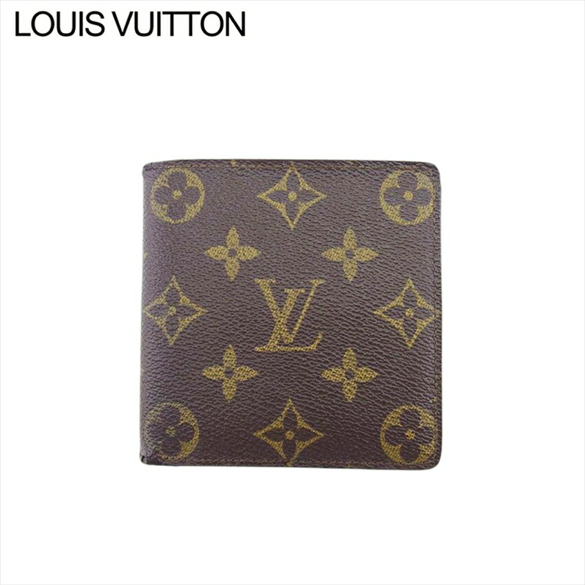 楽天市場】【中古】LOUIS VUITTON ルイヴィトン 二つ折り財布