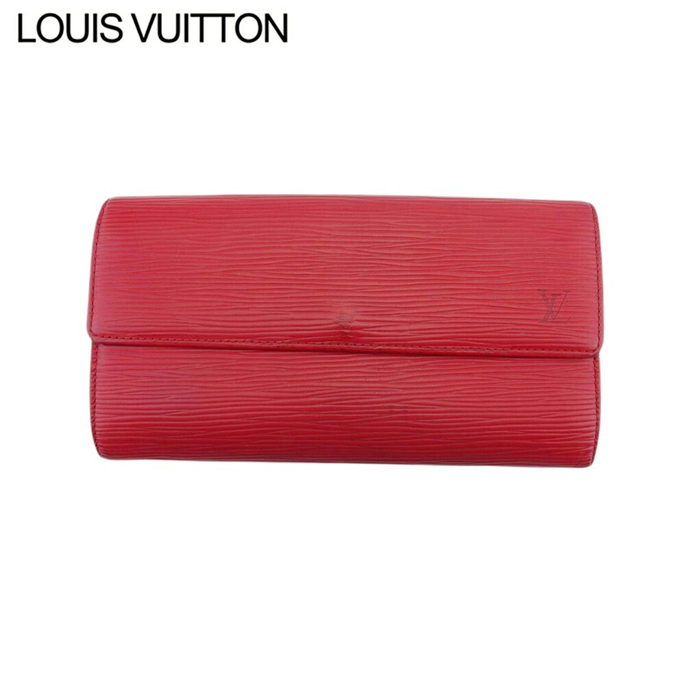 楽天市場】【財布】 LOUIS VUITTON ルイ ヴィトン エピ
