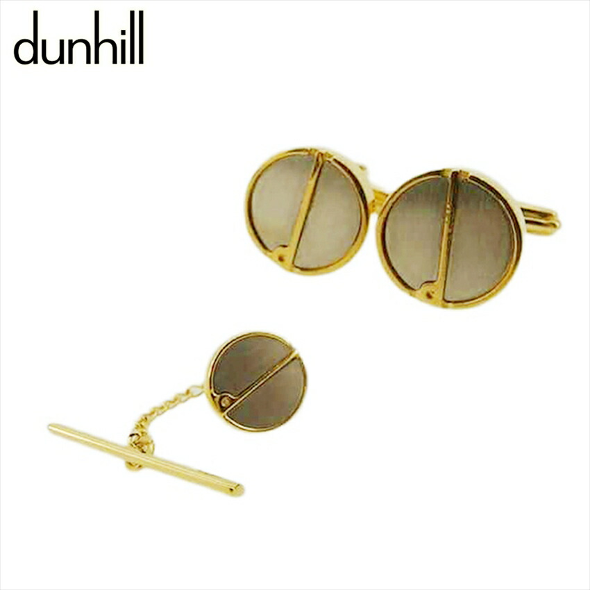 【お買い物マラソン★30％OFFクーポン】ダンヒル Dunhill タイピン ゴールド&times;シルバー レディース 中古 ブランド ハイブランド ヴィンテージ｜ブランドデポ 31,875円