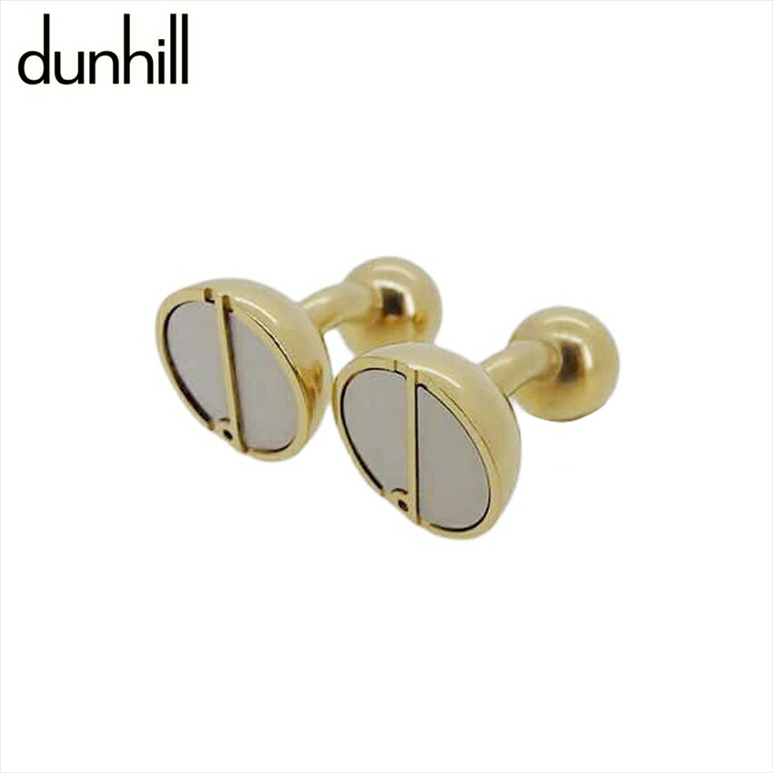 【雨季得SALE★21％OFF引き換え証】ダン吸血鬼 Dunhill 折り返し しろがね色×ゴールド レディース 中古 ブランド名 御機嫌ブランド名 ヴィンテージ