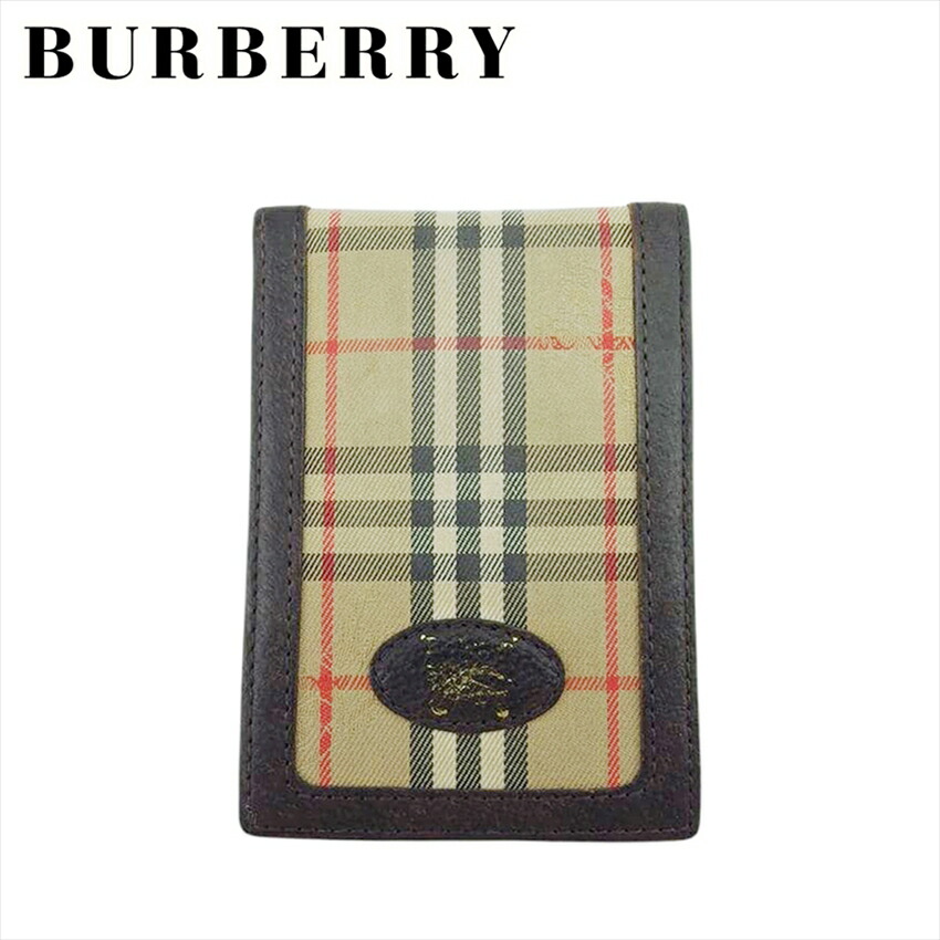 楽天市場】バーバリー BURBERRY カードケース 定期入れ パス