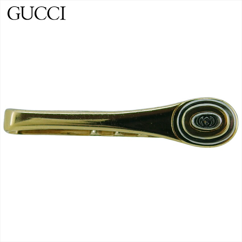 楽天市場】グッチ ネクタイピン GUCCI 434522 J8400 0702 TIEBAR
