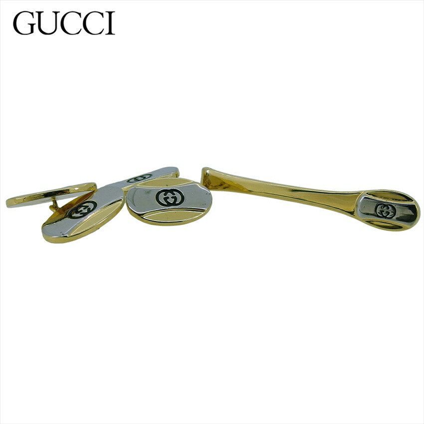 楽天市場】GUCCI グッチ ビーロゴ刻印カフススーツスタイル